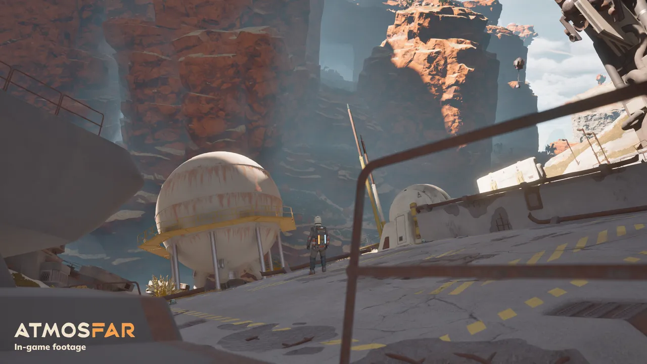 Abandoned colony structures in the landscape of Tycos